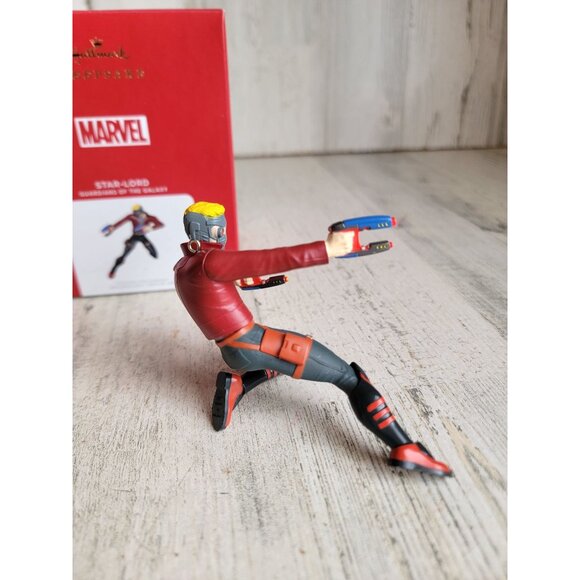 Hallmark Star Lord Guardians of the Galaxy Marvel ornament Xmas - Picture 3 of 6